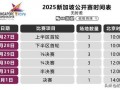 新加坡每日大赛时间表最新,精彩赛事一网打尽